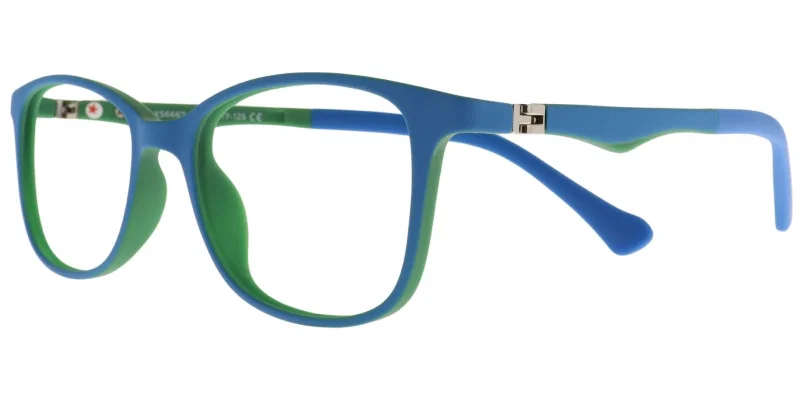 Rame de ochelari copii DH XS 6667 c4 Success albastru verde