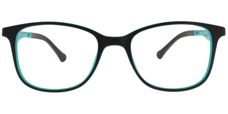 Detaliu ramă ochelari copii DH XS 6667 c6 Success, montură integrală din plastic