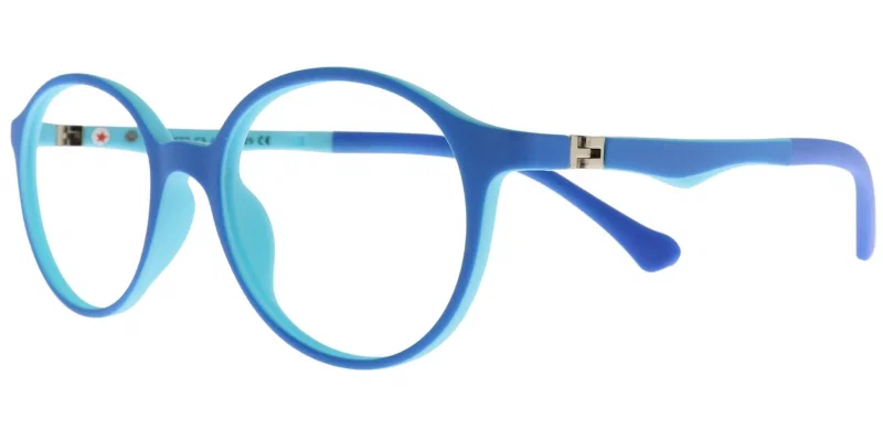 Ramă de ochelari pentru copii IC XS 6670 c3 Success albastră