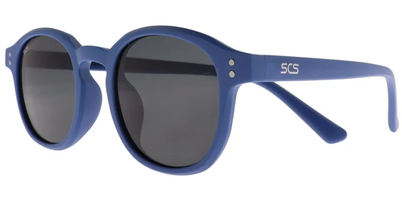 Ochelari de soare pentru copii OKS 6671 C1 Success, ramă bleumarin