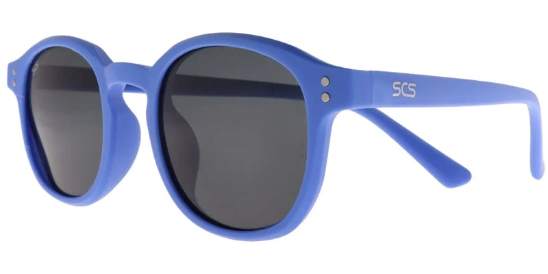 Ochelari de soare pentru copii OKS 6671 C4 Success, ramă albastră