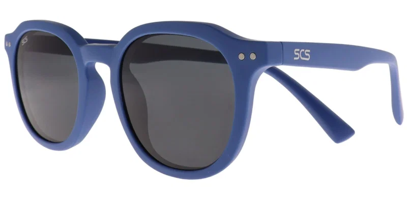 Ochelari de soare pentru copii OKS 6650 C3 Success albaștri, vedere frontală