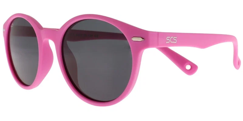 Ochelari de soare pentru copii OKS 6651 C1 Success cu ramă roz