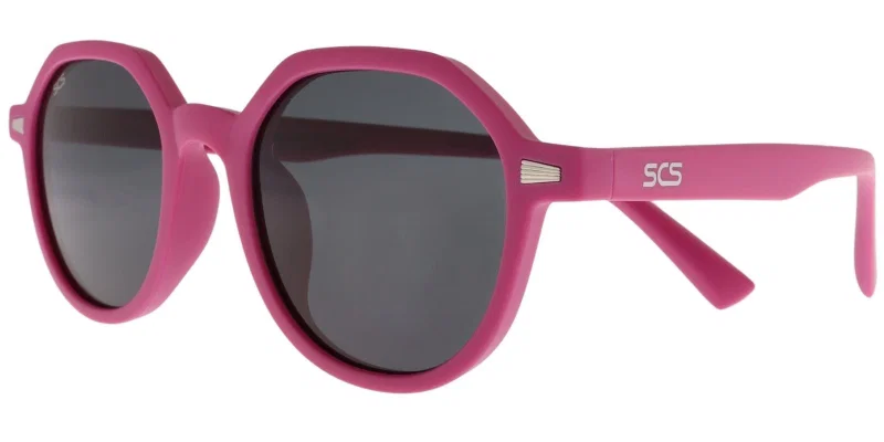Ochelari de soare copii OKS 6652 C3 Success roz, vedere frontală