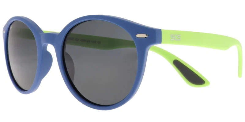 Ochelari de soare pentru copii OKS 6655 C2 Success albastru și verde