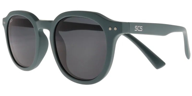 Ochelari de soare pentru copii OKS 6650 C4 Success verzi, vedere frontală