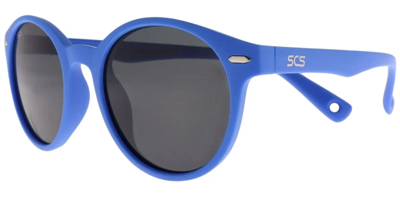 Ochelari de soare copii OKS 6651 C4 Success albaștri, vedere frontală