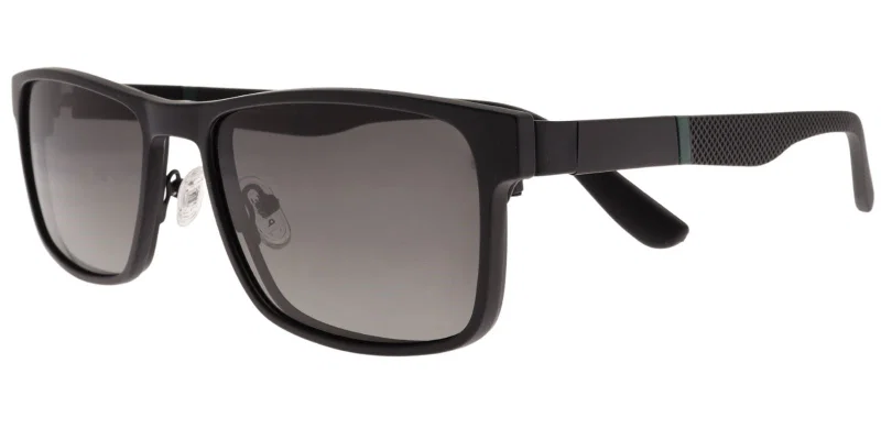 Rame metalice clip-on BIP 6229 c1 Prime, negru și verde