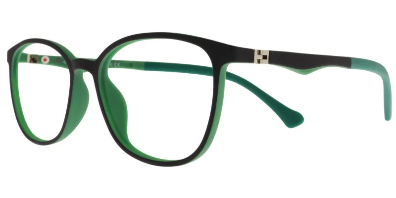 Ramă ochelari copii GC XS 6669 c4 Success, negru și verde