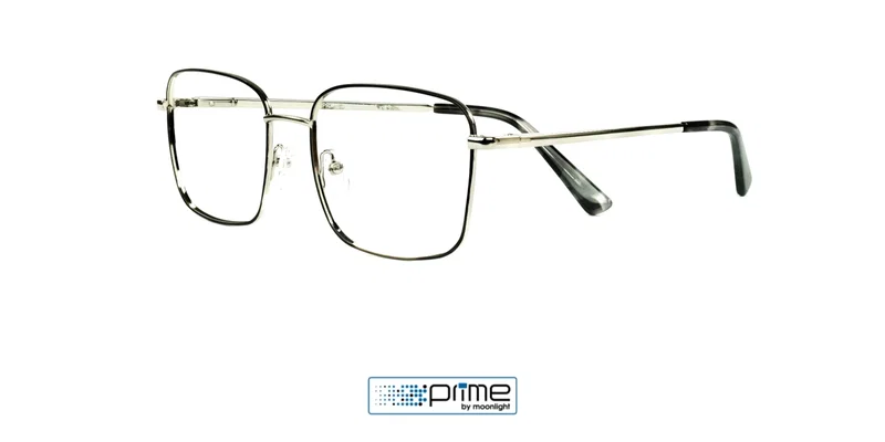 Rame P 0033 c1 Prime pentru bărbați, metalice, negre și argintii