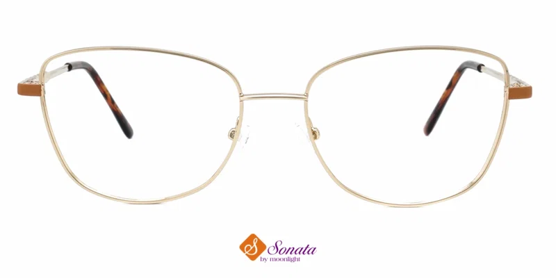 Rama Sonata ST 0068 c3 în combinație cromatică aurie și portocalie