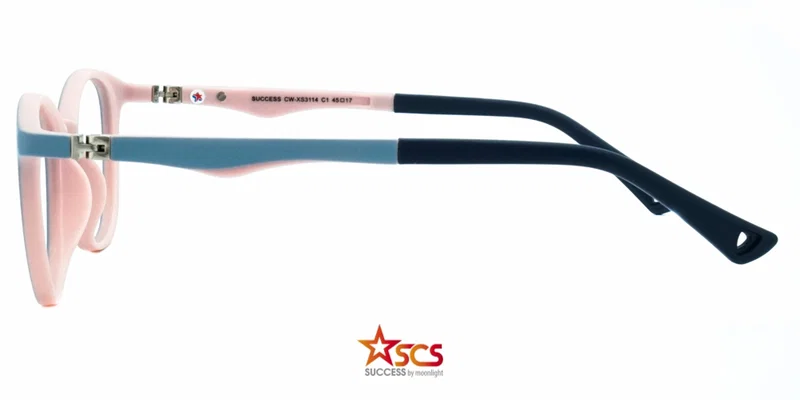 Dimensiuni ramă ochelari copii CW XS 3114: lentilă 45 mm, punte 17 mm