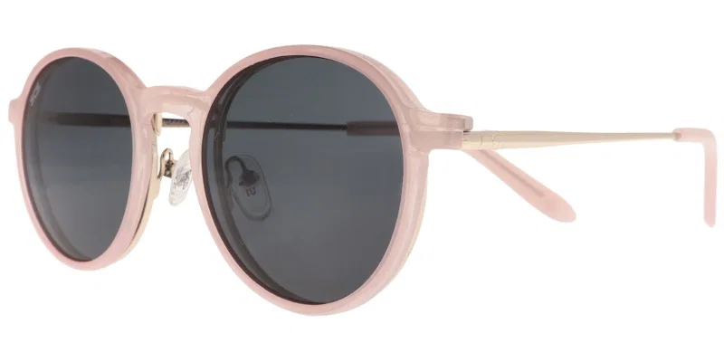 Rame de ochelari pentru copii JE BIS 6662 c6 Success, gold și rose, vedere frontală