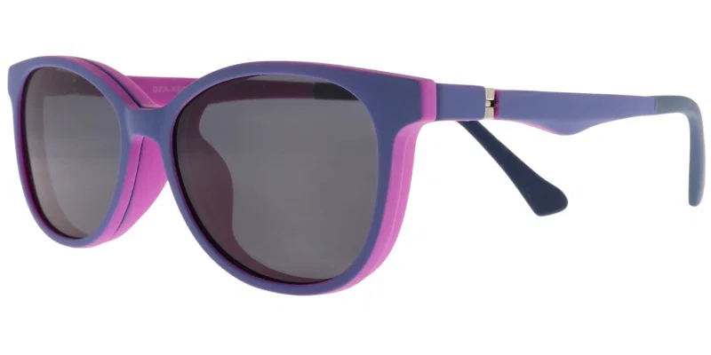 Rame copii DZA XS 6672 c4 Success roz violet, vedere frontală