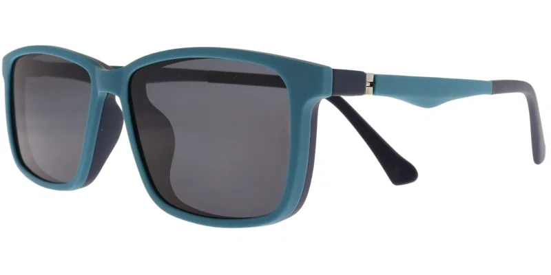 Rame clip-on GKA XS 6675 c4 Success pentru copii, albastru și bleumarin
