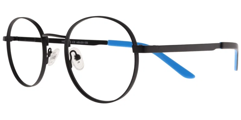 Rama de vedere MP 6225 c3 Prime din metal, culoare negru și albastru