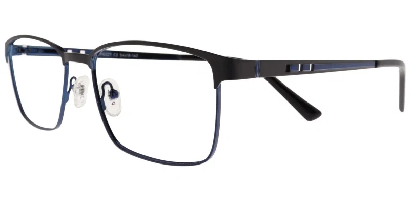 Rame de ochelari MP 6227 c3 Prime din metal, negre și albastre