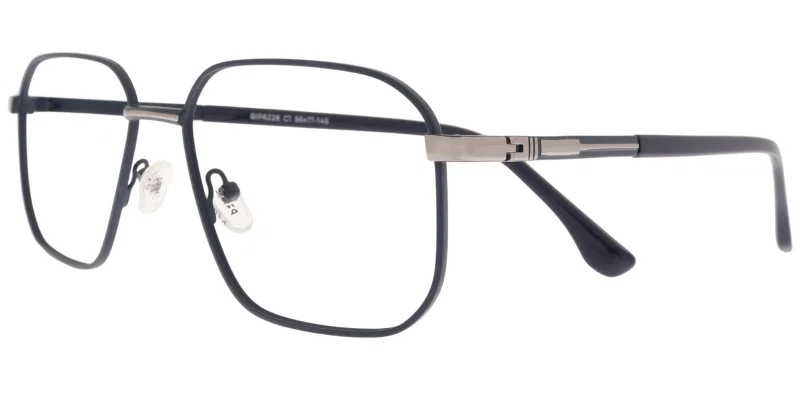 Rame BIP 6228 c1 Prime metalice pentru bărbați, navy blue și argintiu