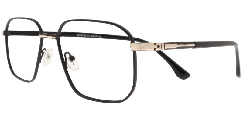 Ramă de ochelari BIP 6228 c2 Prime în culorile negru și auriu