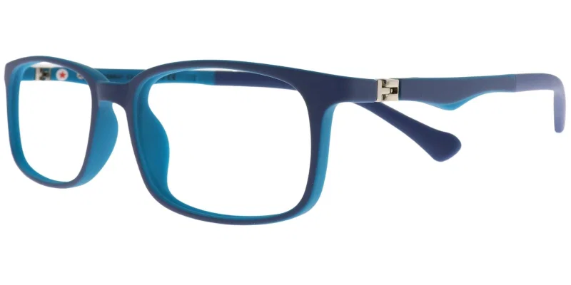 Rame de ochelari pentru copii DB XS 6641 c5 Success, albastru și bleumarin