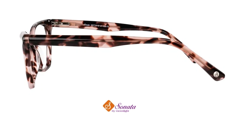 Ramă de ochelari maro pentru femei, model 2810