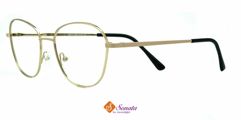 Ramă de ochelari pentru femei ST 0061 c3 Sonata, auriu și roz