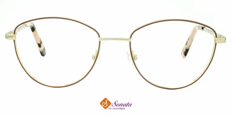 Detaliu ramă de ochelari Sonata ST 0062 c3, metal