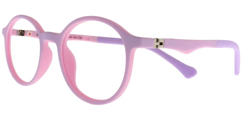 Rame de ochelari copii EH XS 6668 c3 Success roz și violet
