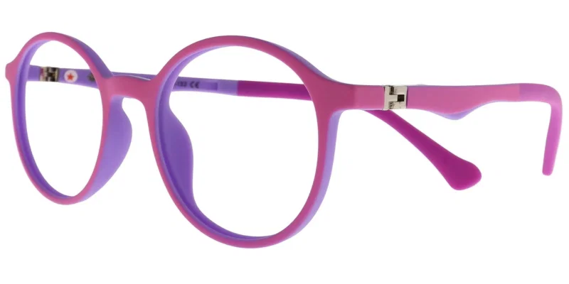 Ramă de ochelari pentru copii EH XS 6668 c4 Success, roz-violet