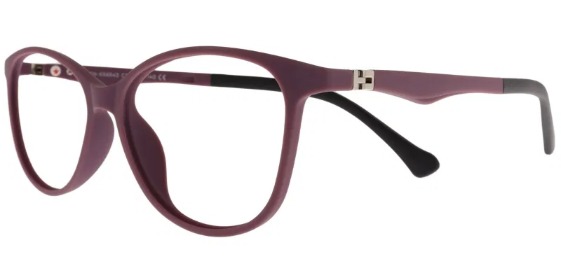 Ramă ochelari copii GN XS 6643 c2 Success violet mat, vedere frontală