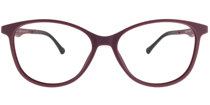 Ramă violet mat pentru copii GN XS 6643 c2 Success, vedere laterală