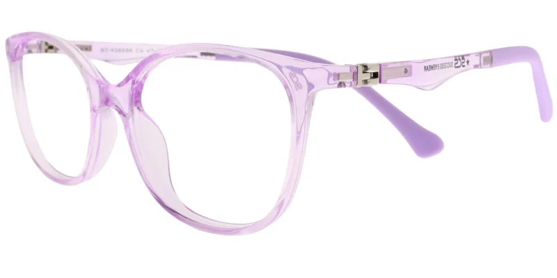 Ramă de ochelari pentru copii BT XS 6686 c4 Success transparent violet