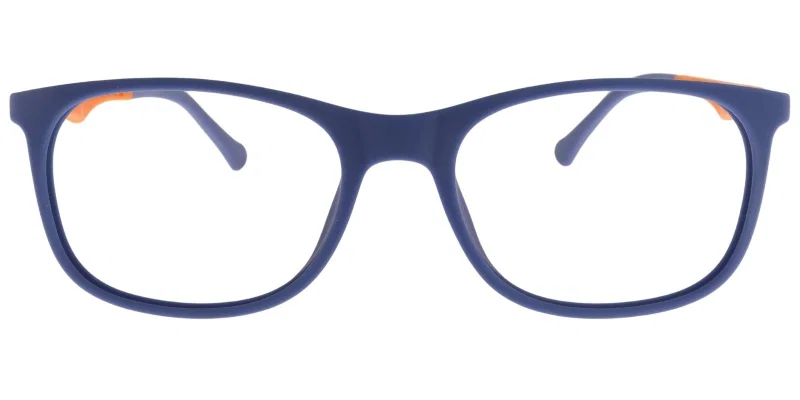 Ochelari copii DC XS 6690 c4 cu ramă completă și finisaj mat