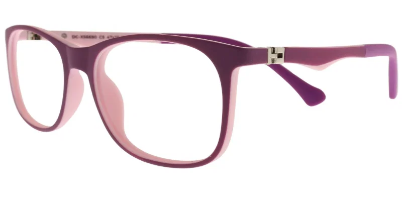 Rame de ochelari copii DC XS 6690 c5 Success roz violet
