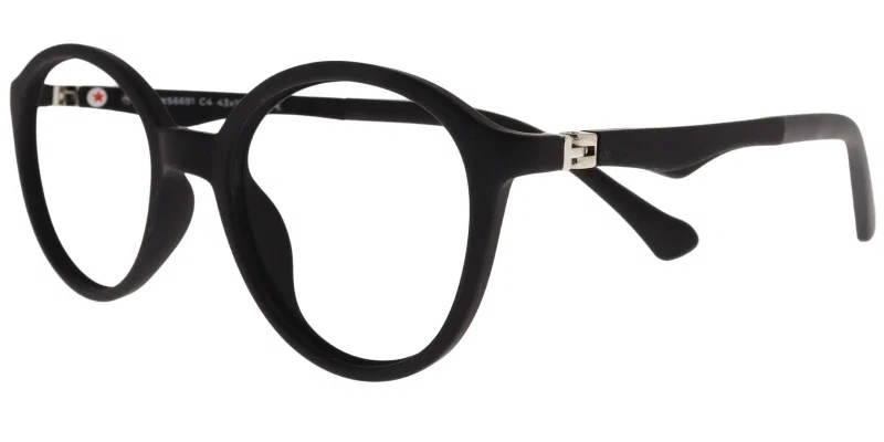 EJ XS 6691 c4 Success ramă de ochelari pentru copii neagră
