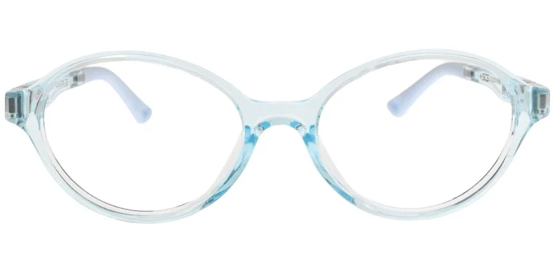Ramă de ochelari pentru copii BB XS 6694 c1 Success, model albastru transparent