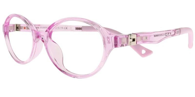 Rame de ochelari pentru copii BB XS 6694 c2 Success, transparent și violet