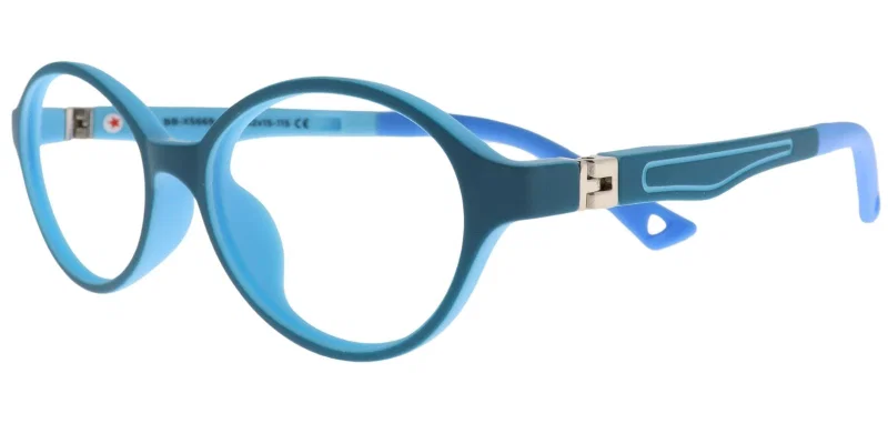 Rame de ochelari pentru copii BB XS 6694 c4 Success albastre