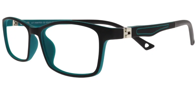 Ramă de ochelari copii AT XS 6703 c2 Success negru și verde