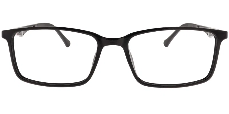 Ramă ochelari copii DD XS 6704 c2 Success, montură full rim neagră