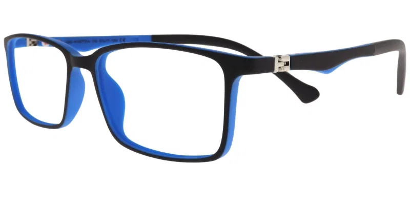 Ramă de ochelari copii DD XS 6704 c6 Success negru și albastru