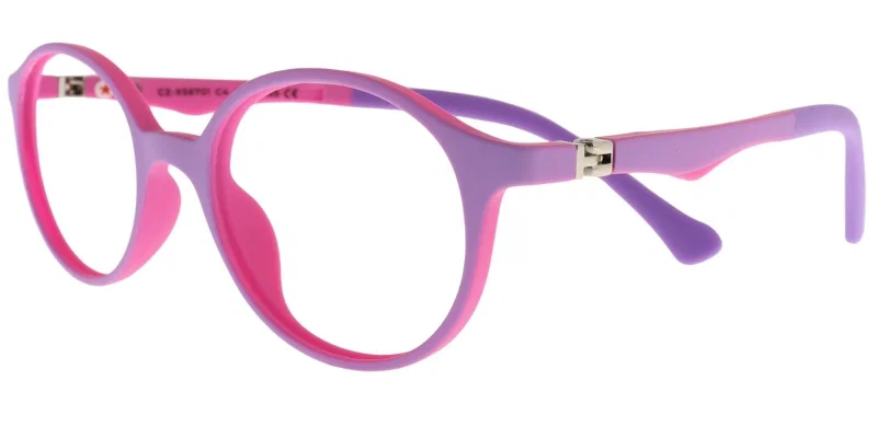 Ramă de ochelari copii CZ XS 6701 c4 Success roz-violet