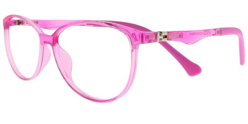 Rame de ochelari pentru copii BJ XS 6700 c5 Success, transparent și roz