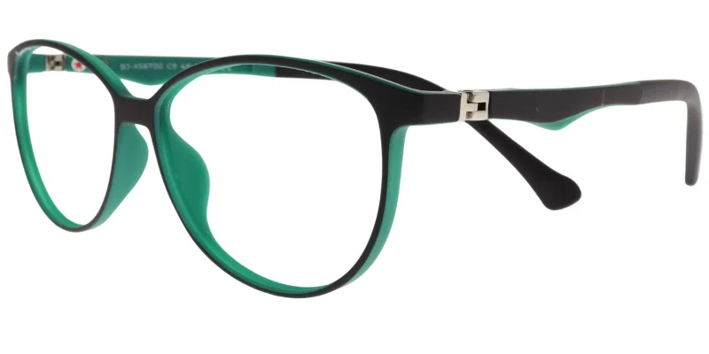 BJ XS 6700 c9 Success rame pentru copii negru verde