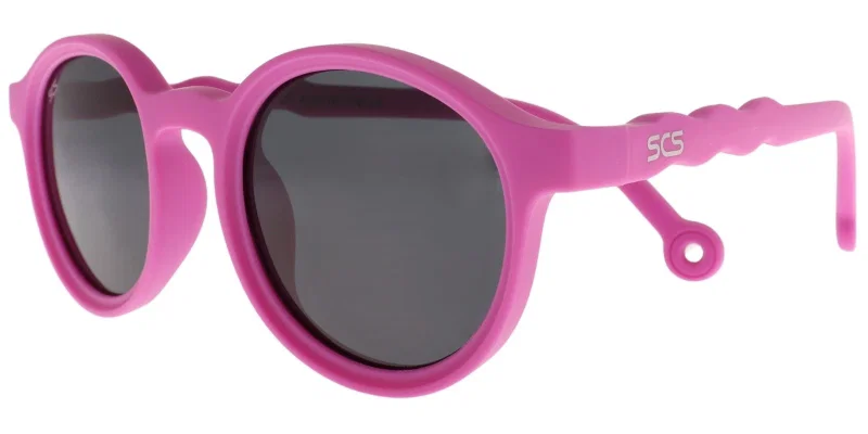 Ochelari de soare copii OKS 6649 C1 Success roz, vedere frontală