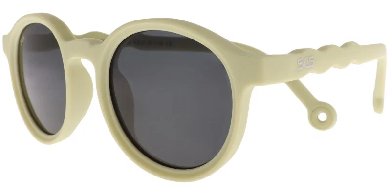 Ochelari de soare copii OKS 6649 C3 Success cu ramă verde
