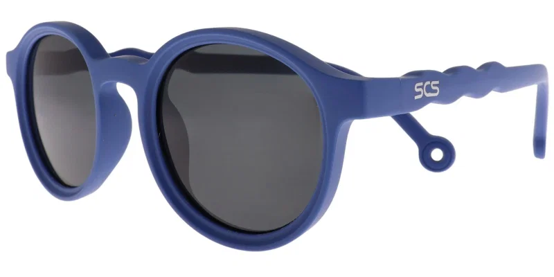 Ochelari de soare pentru copii OKS 6649 C4 Success, ramă albastră
