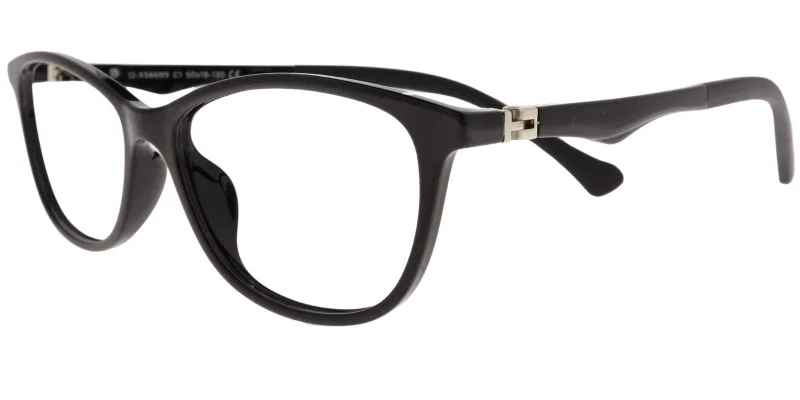 Rame de ochelari pentru copii IJ XS 6689 c1 Success, negre, vedere frontală