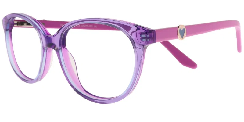 Rame pentru copii JG MTS 6665 c3 Success în culori transparent, roz și violet