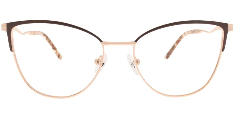 Rame de ochelari YBM 6065 c2 Moonlight din metal, vedere laterală